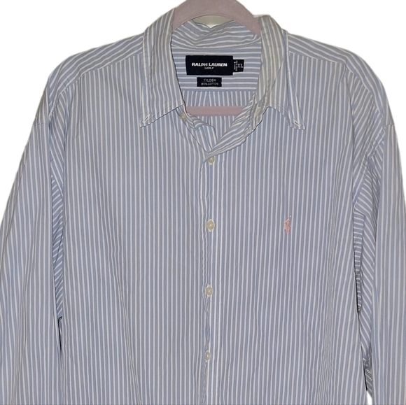 Ralph Lauren size XLlong sleeve button down shirt Tilden - Picture 2 of 5